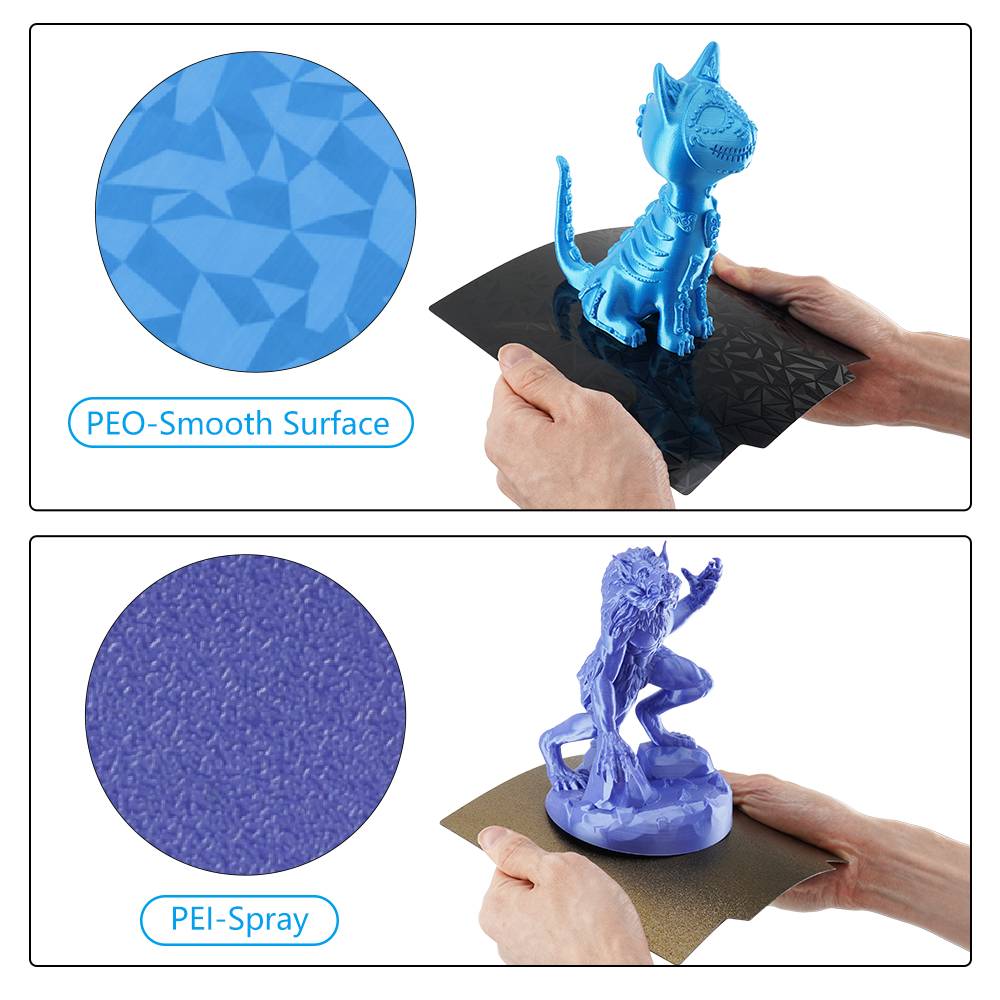 K1 Max Build Plate For Crealit - Pei Sheet บทวิจารณ์และราคา