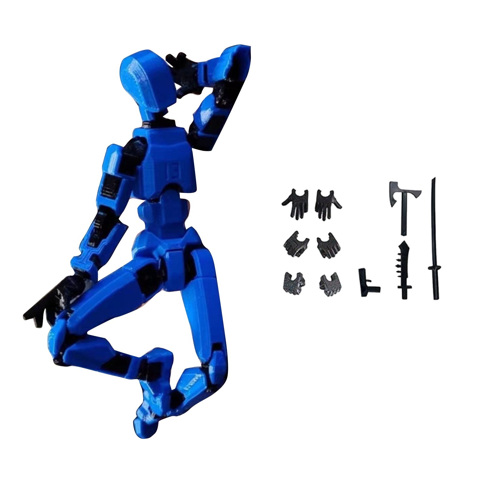 Titan 13 With Wings Figure Toy - 3D Printing Aluminium บทวิจารณ์และราคา