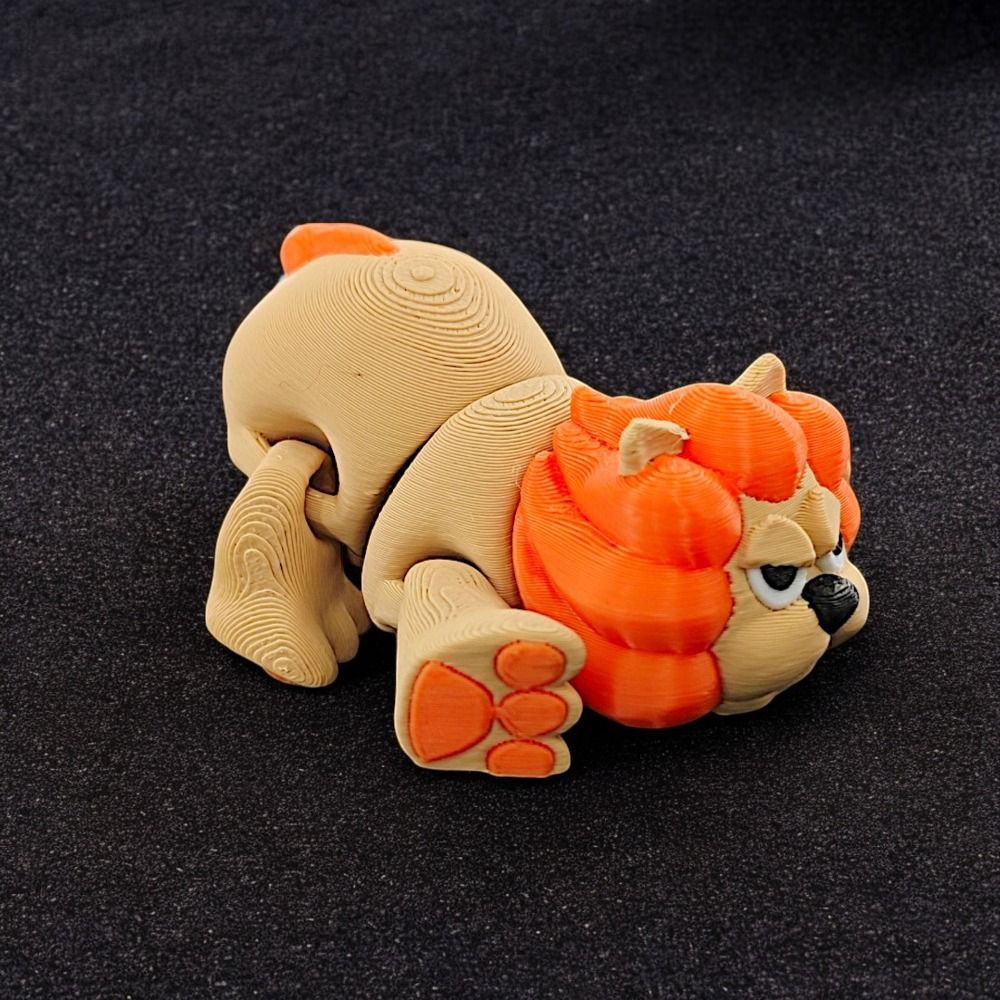 Lion Decorations Movable Joint - 3D Printing Joint บทวิจารณ์และราคา