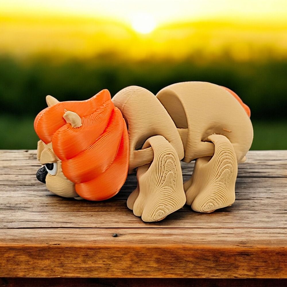 Lion Decorations Movable Joint - 3D Printing Joint บทวิจารณ์และราคา