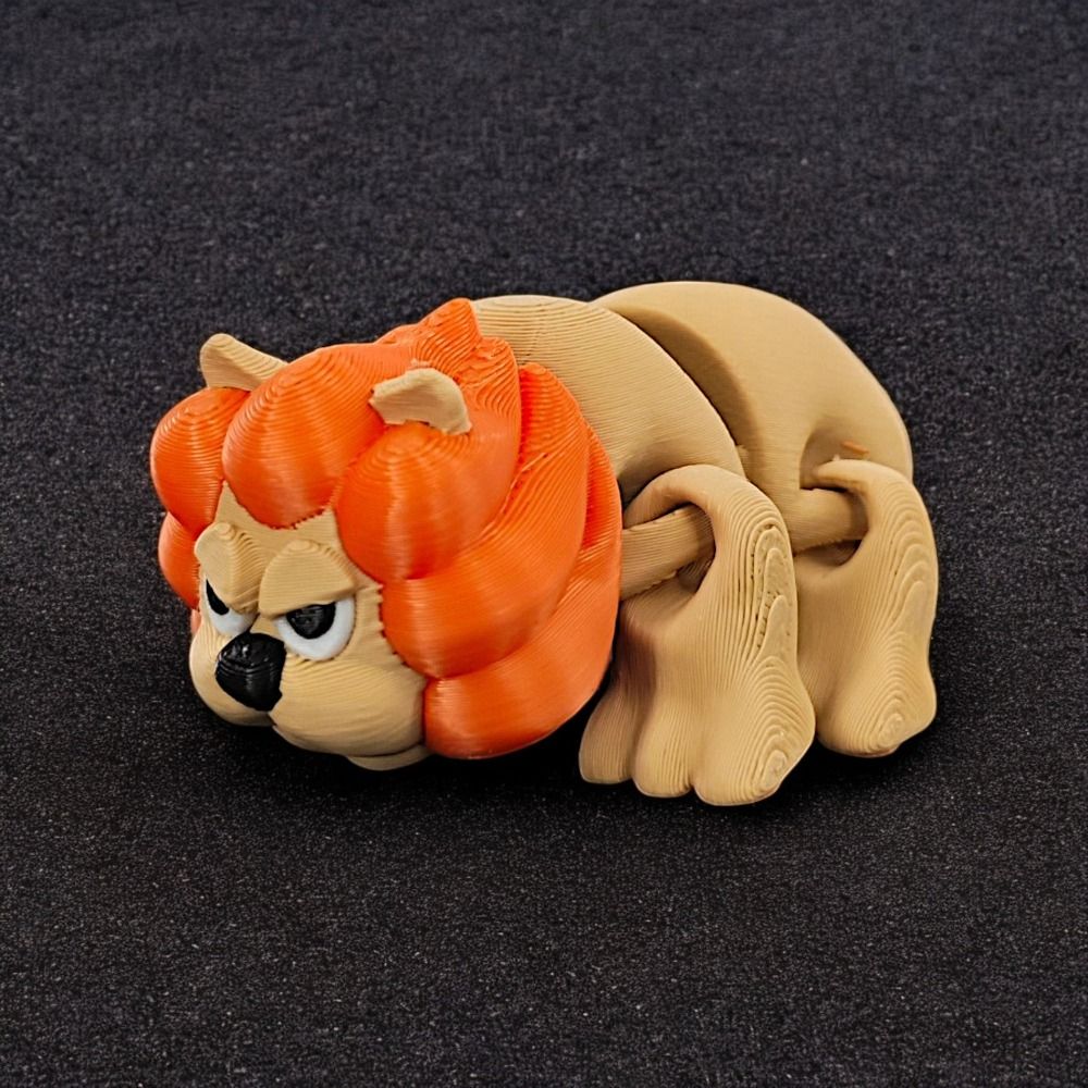 Lion Decorations Movable Joint - 3D Printing Joint บทวิจารณ์และราคา