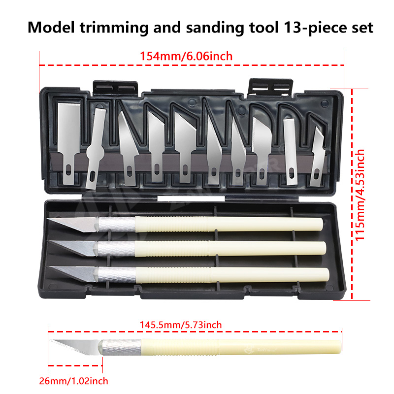 3D Model Grinding Tool Deburri - 3D Print Removal Tool บทวิจารณ์และราคา