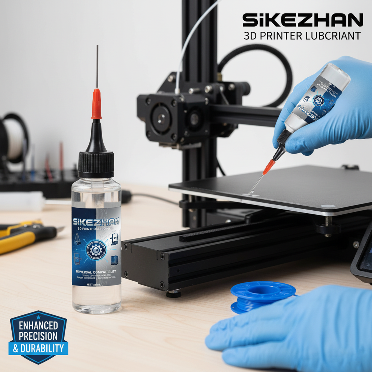 3D Printer Gear Rail Lubricant - 3D Print Removal Tool บทวิจารณ์และราคา