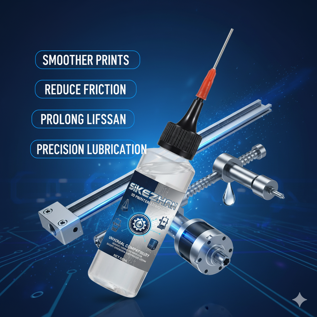 3D Printer Gear Rail Lubricant - 3D Print Removal Tool บทวิจารณ์และราคา