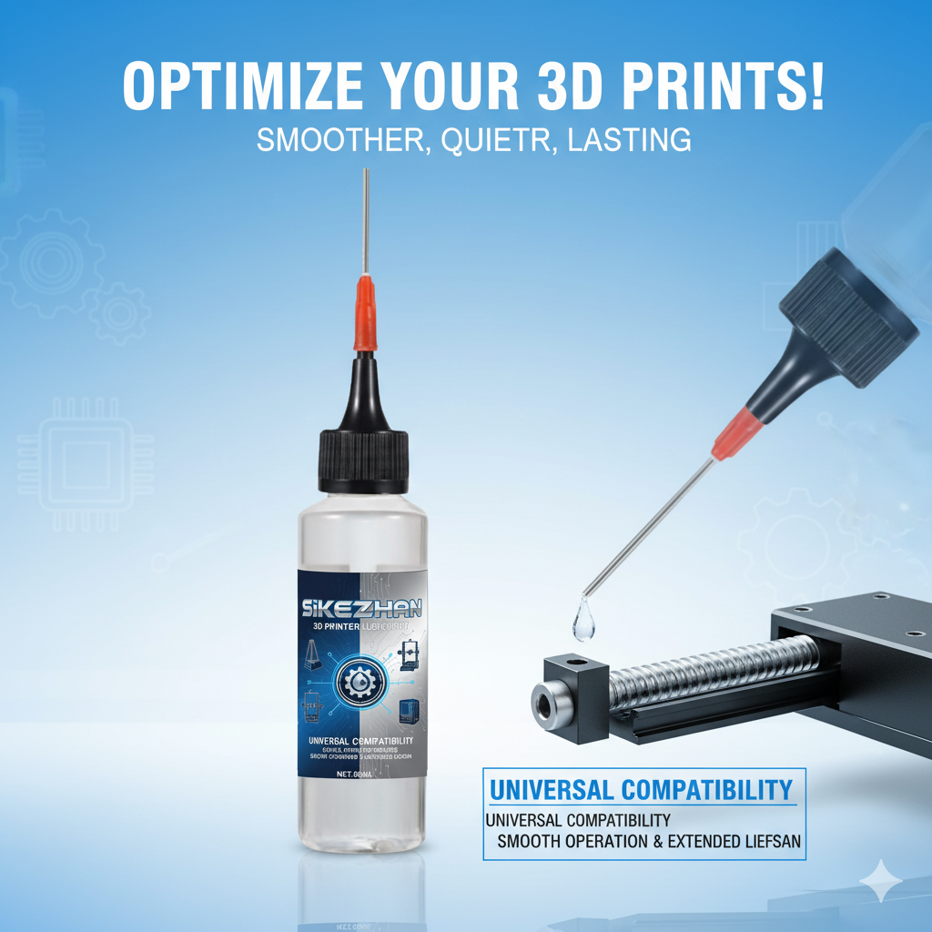 3D Printer Gear Rail Lubricant - 3D Print Removal Tool บทวิจารณ์และราคา