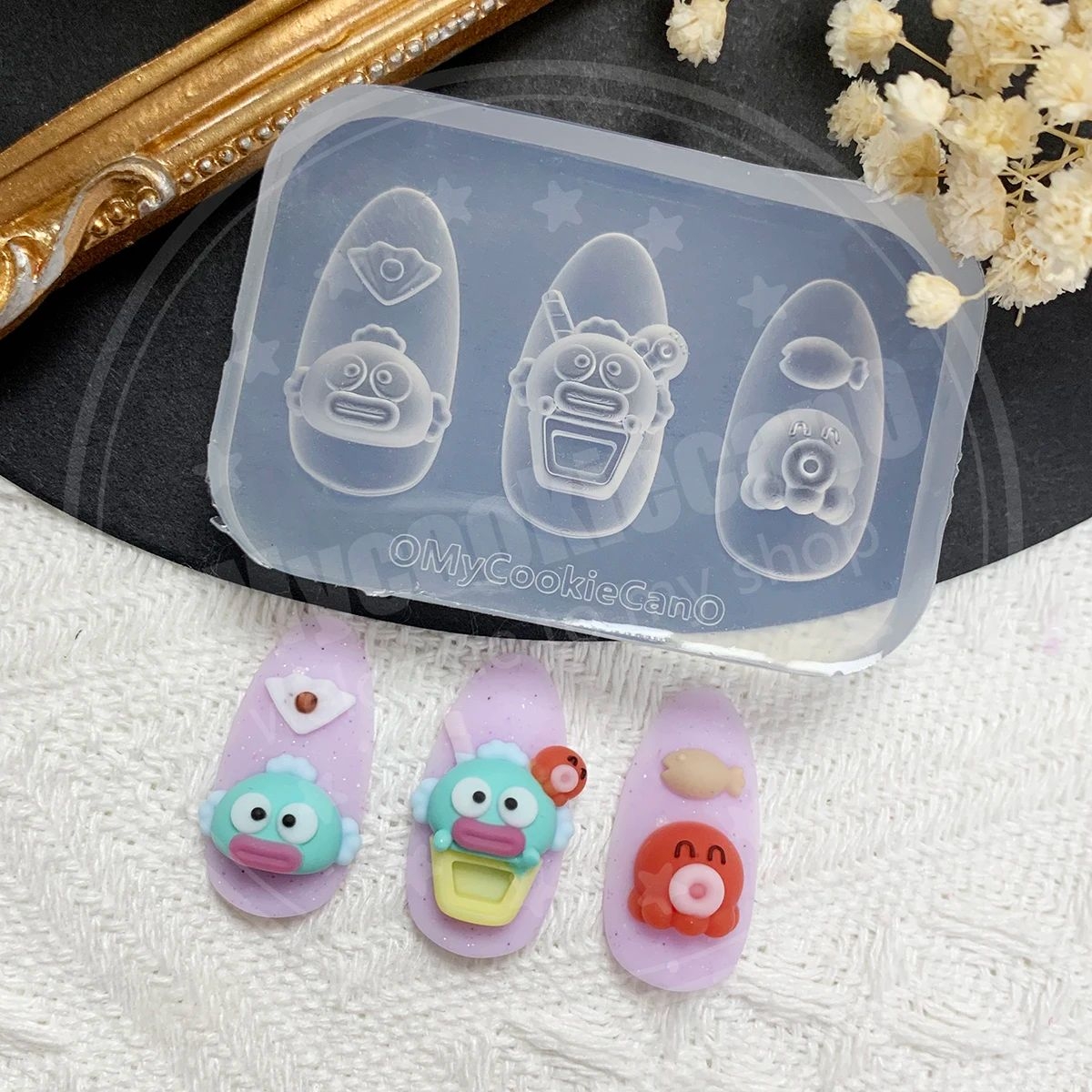 1pc  Ice Cream Ball 3D Acrylic - 3D Printing Template บทวิจารณ์และราคา