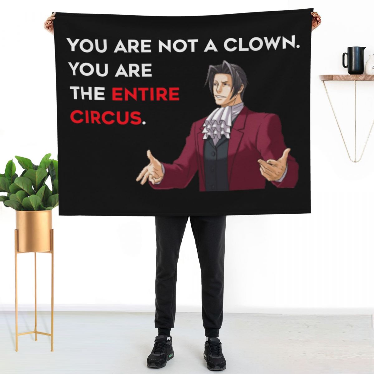 Miles Edgeworth Entire Circus  - 3D Printing Quotes บทวิจารณ์และราคา