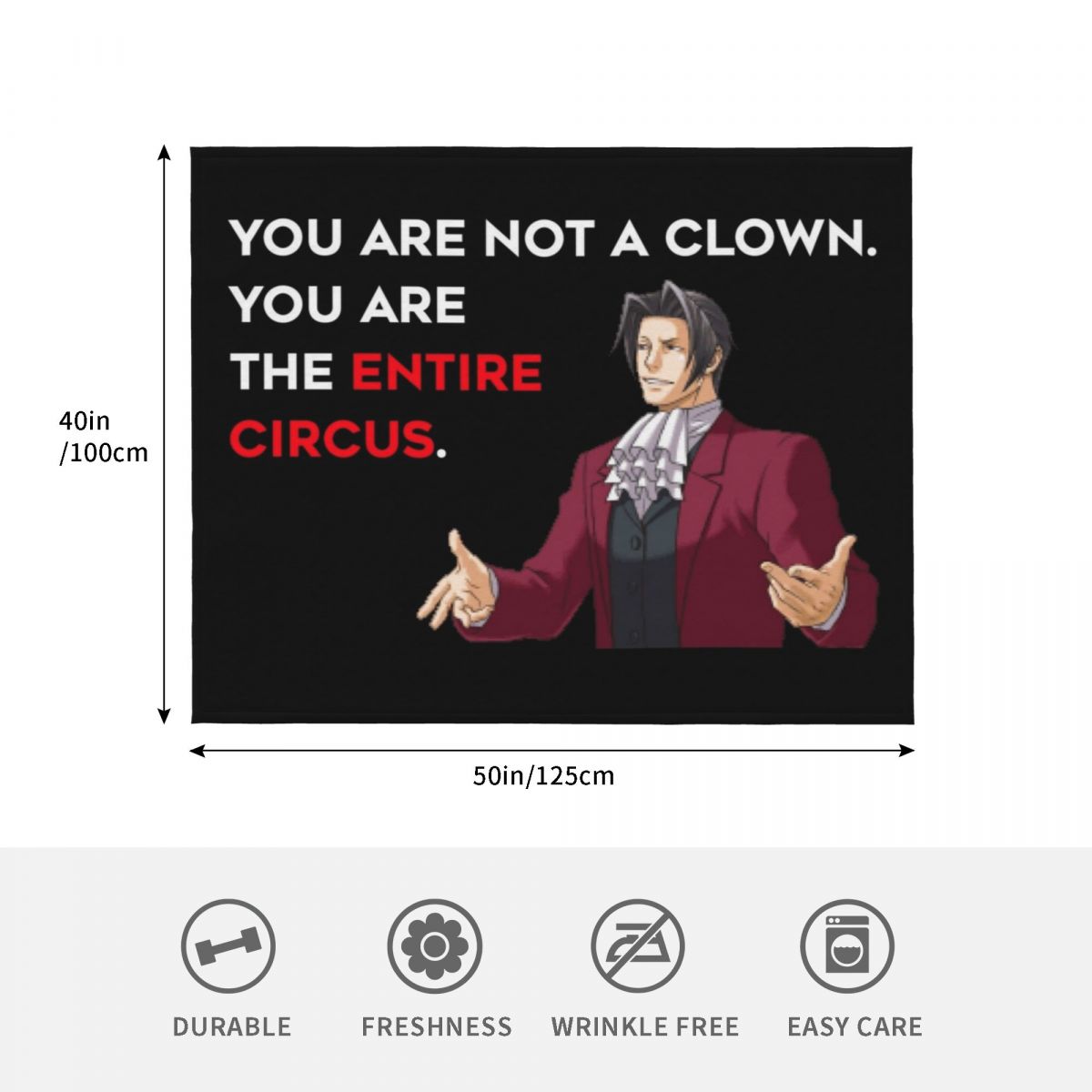 Miles Edgeworth Entire Circus  - 3D Printing Quotes บทวิจารณ์และราคา