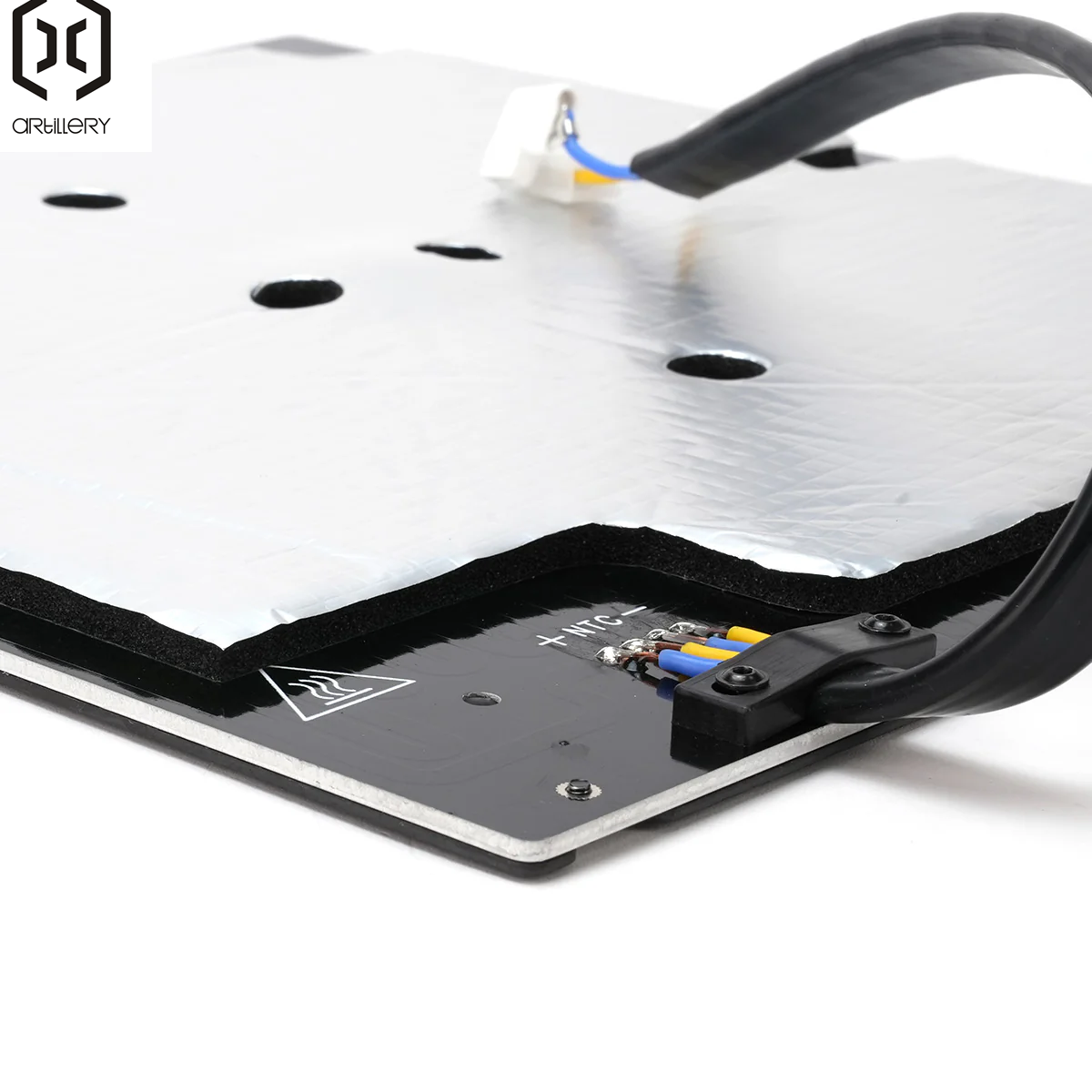 Aluminum Heated Bed with Soft  - 3D Printing Aluminium บทวิจารณ์และราคา
