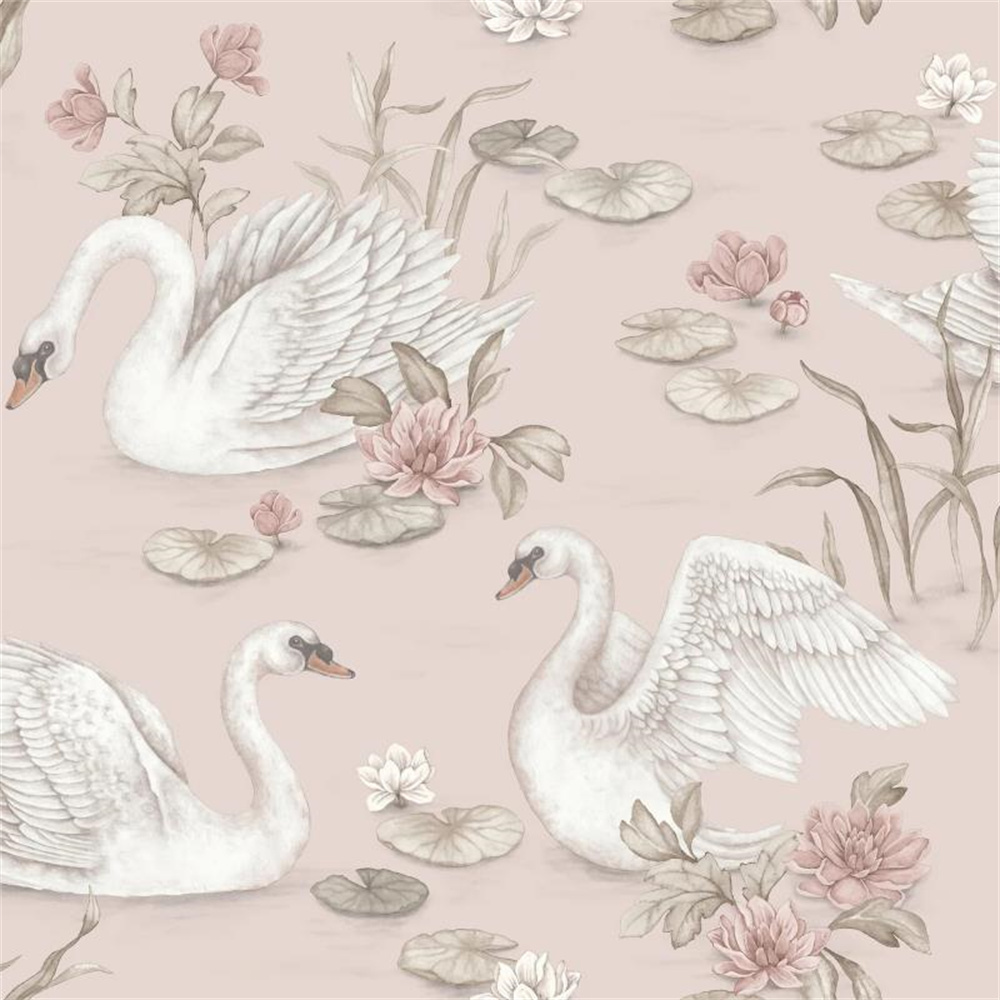 Custom 3d Pink Swan wallpaper  - 3D Printing Quotes บทวิจารณ์และราคา