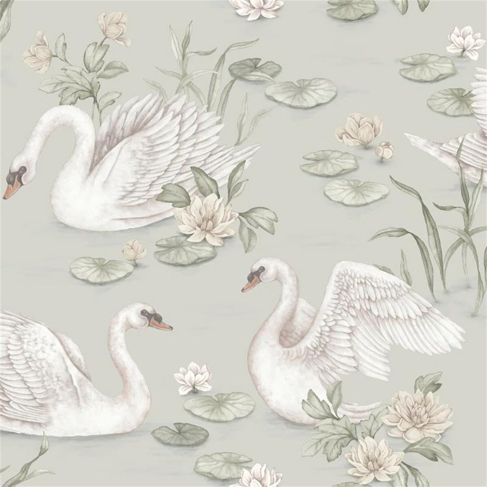 Custom 3d Pink Swan wallpaper  - 3D Printing Quotes บทวิจารณ์และราคา
