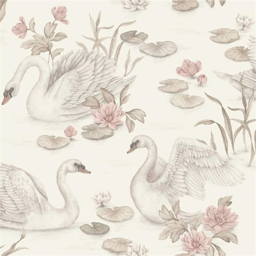 Custom 3d Pink Swan wallpaper  - 3D Printing Quotes บทวิจารณ์และราคา