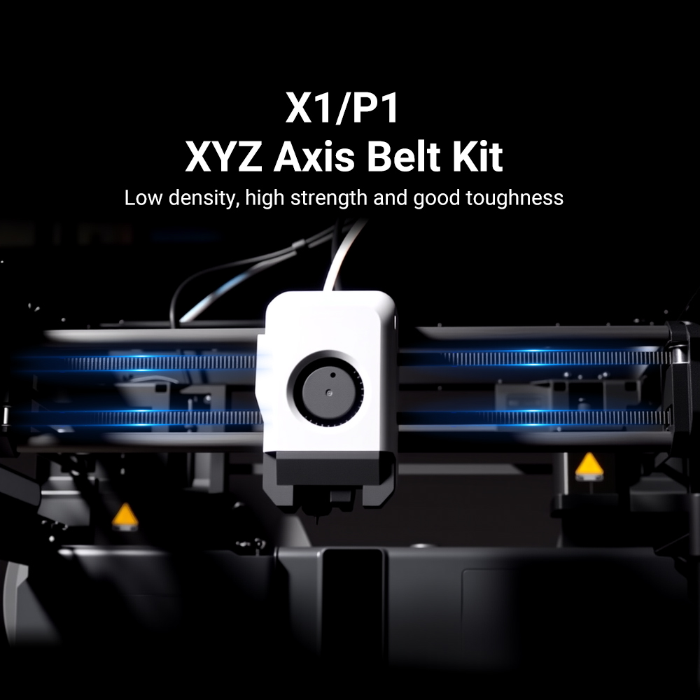 Lab X1 X1S P1P P1S Belt 1142mm - 3D Printing X Axis บทวิจารณ์และราคา