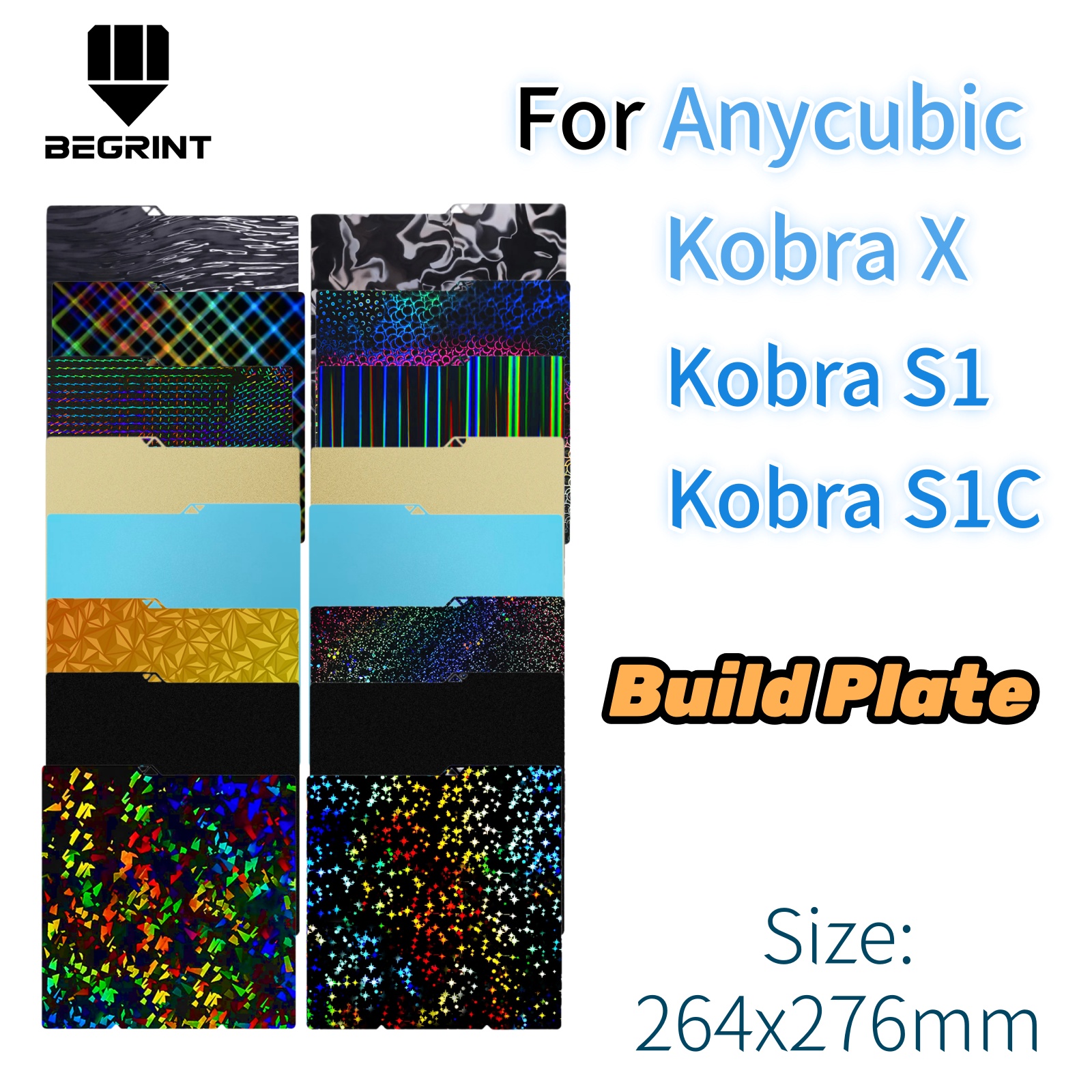 PEI Textured 264x276mm Build P - Pei Sheet บทวิจารณ์และราคา