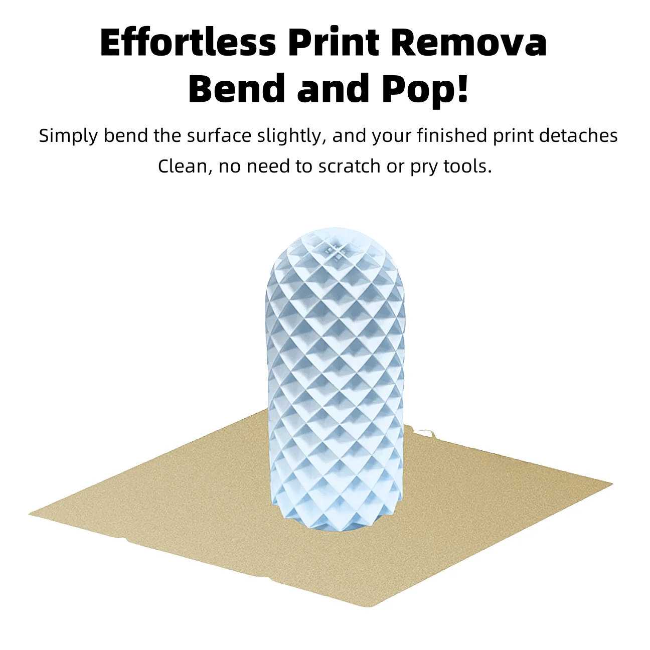 PEI Textured 264x276mm Build P - Pei Sheet บทวิจารณ์และราคา