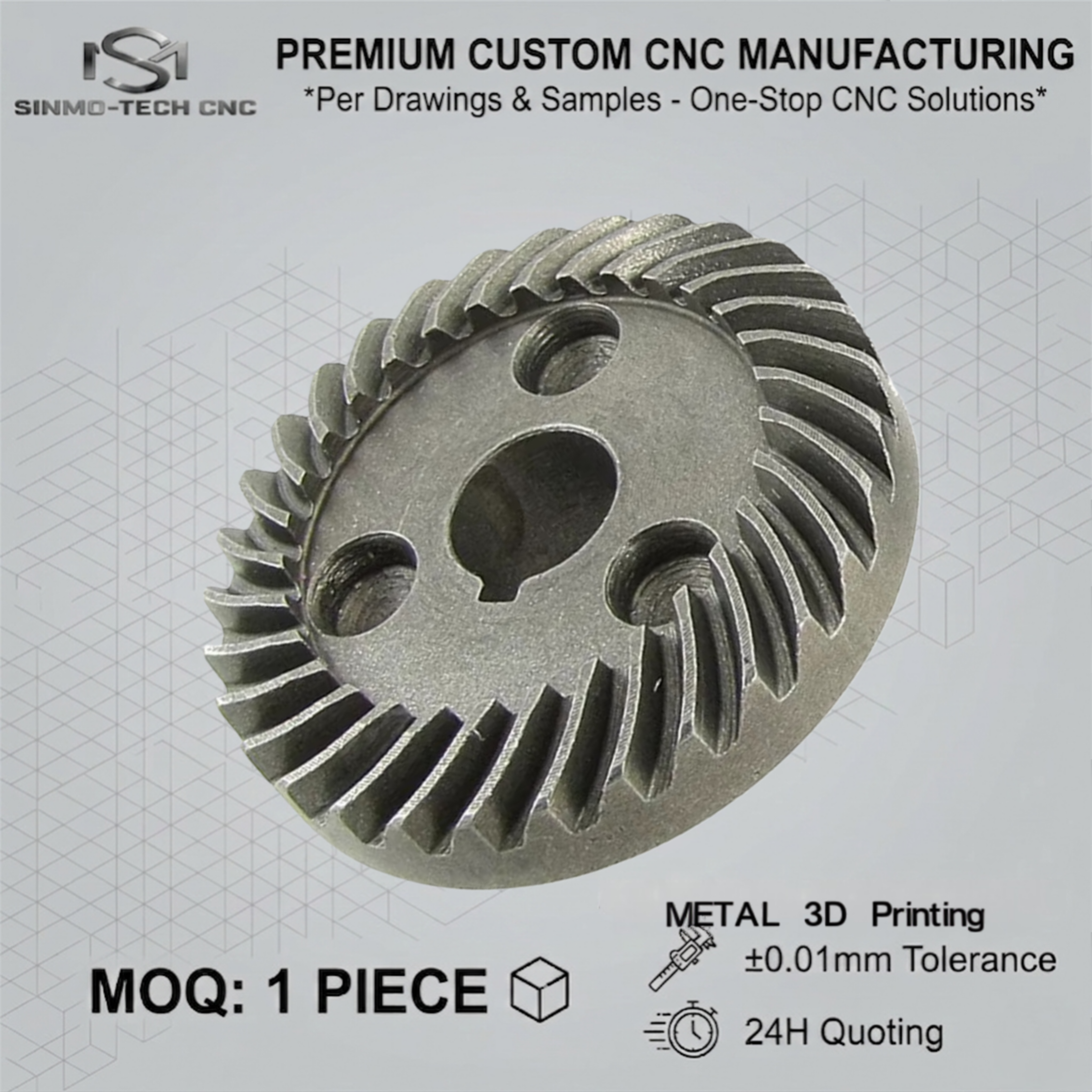 Custom Inconel Cobalt Chrome M - 3D Printing Industrial บทวิจารณ์และราคา