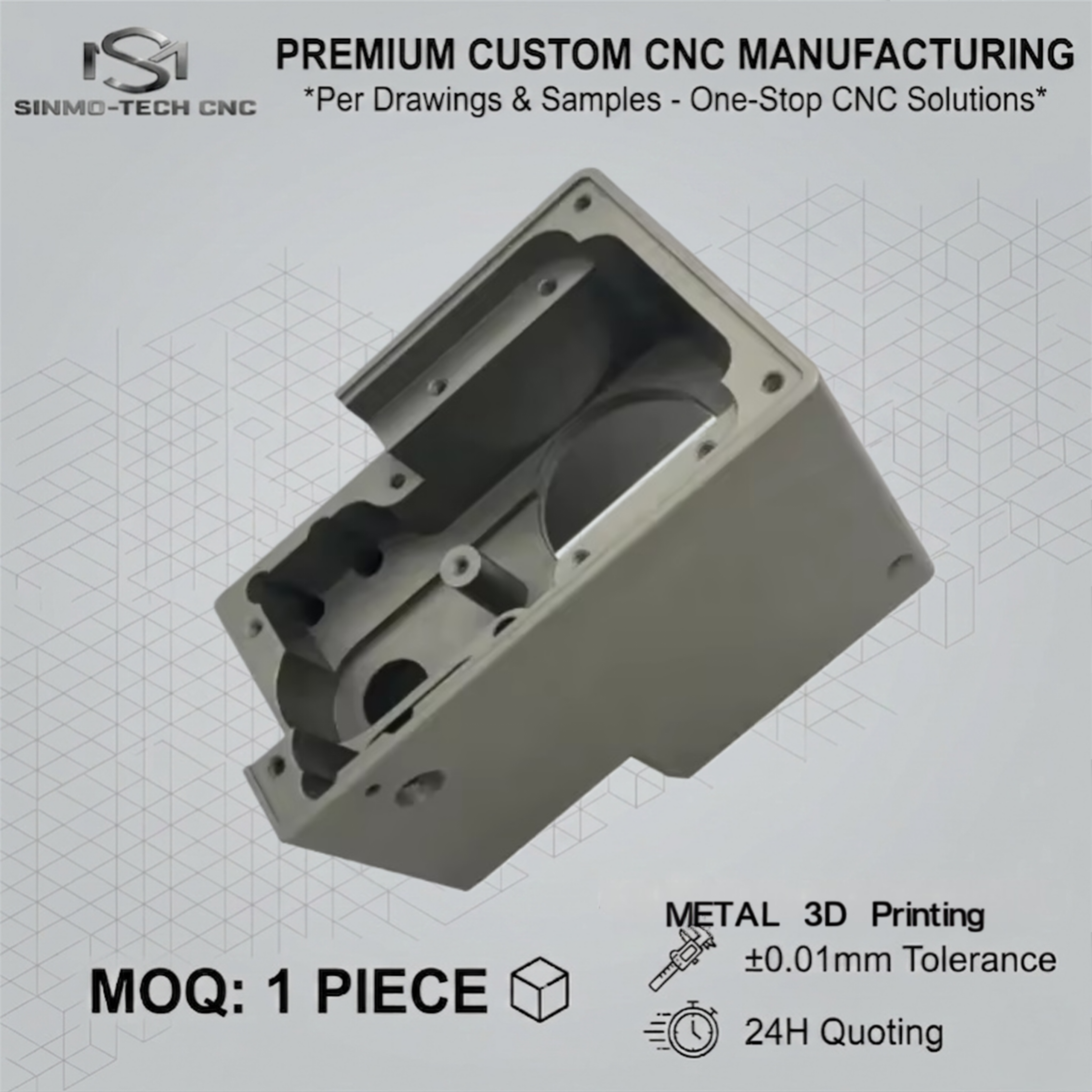 Custom Inconel Cobalt Chrome M - 3D Printing Industrial บทวิจารณ์และราคา