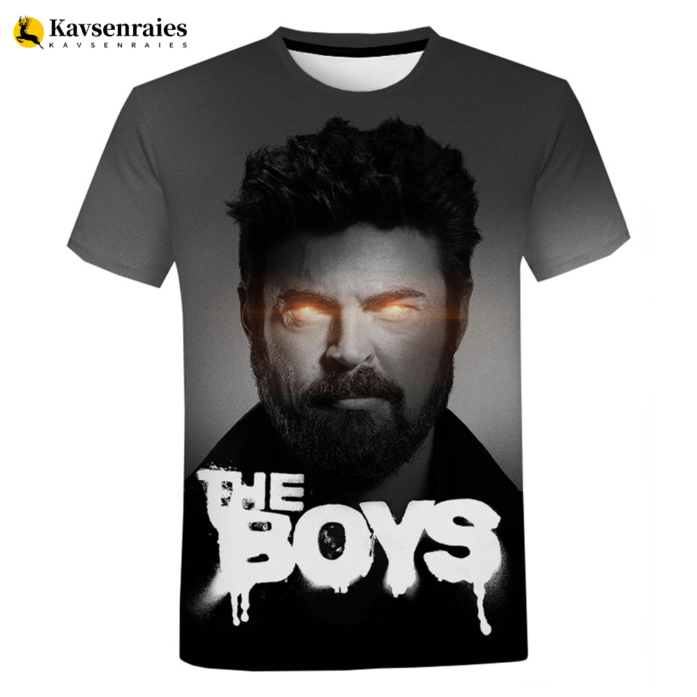 TV Series The Boys 3D T Shirt  - 3D Printing Industrial บทวิจารณ์และราคา