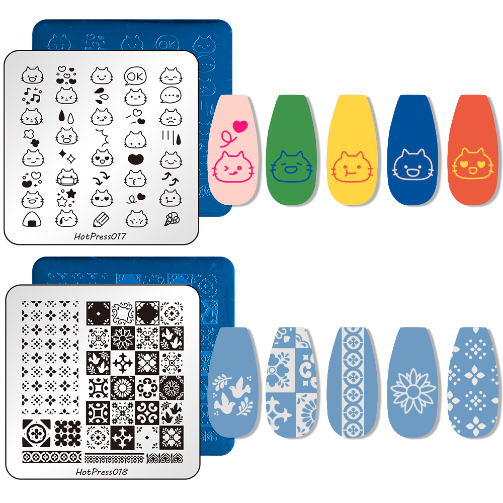 1pc 3D Cute Cat Patterns DIY N - 3D Printing Template บทวิจารณ์และราคา