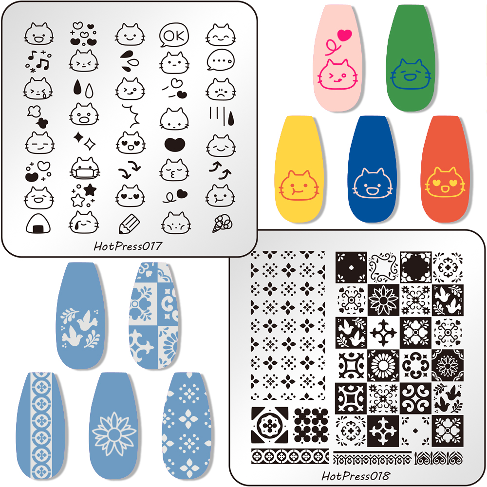 1pc 3D Cute Cat Patterns DIY N - 3D Printing Template บทวิจารณ์และราคา