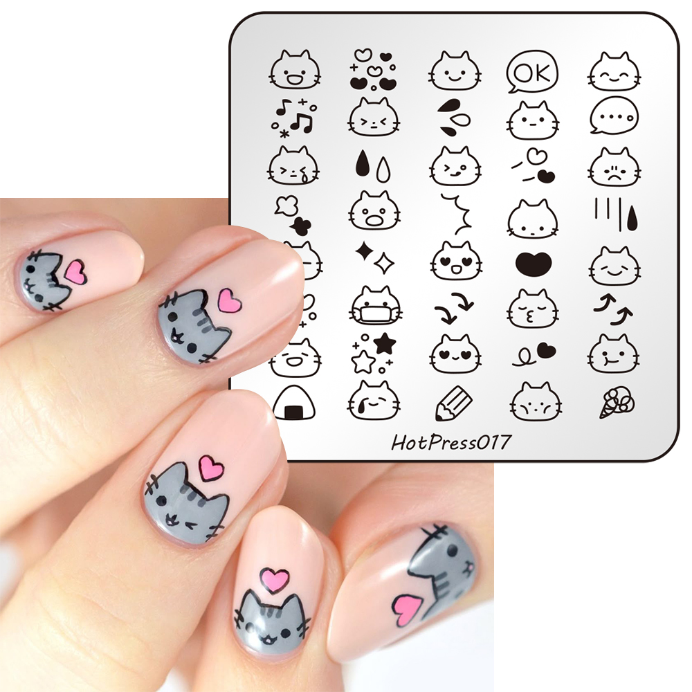 1pc 3D Cute Cat Patterns DIY N - 3D Printing Template บทวิจารณ์และราคา