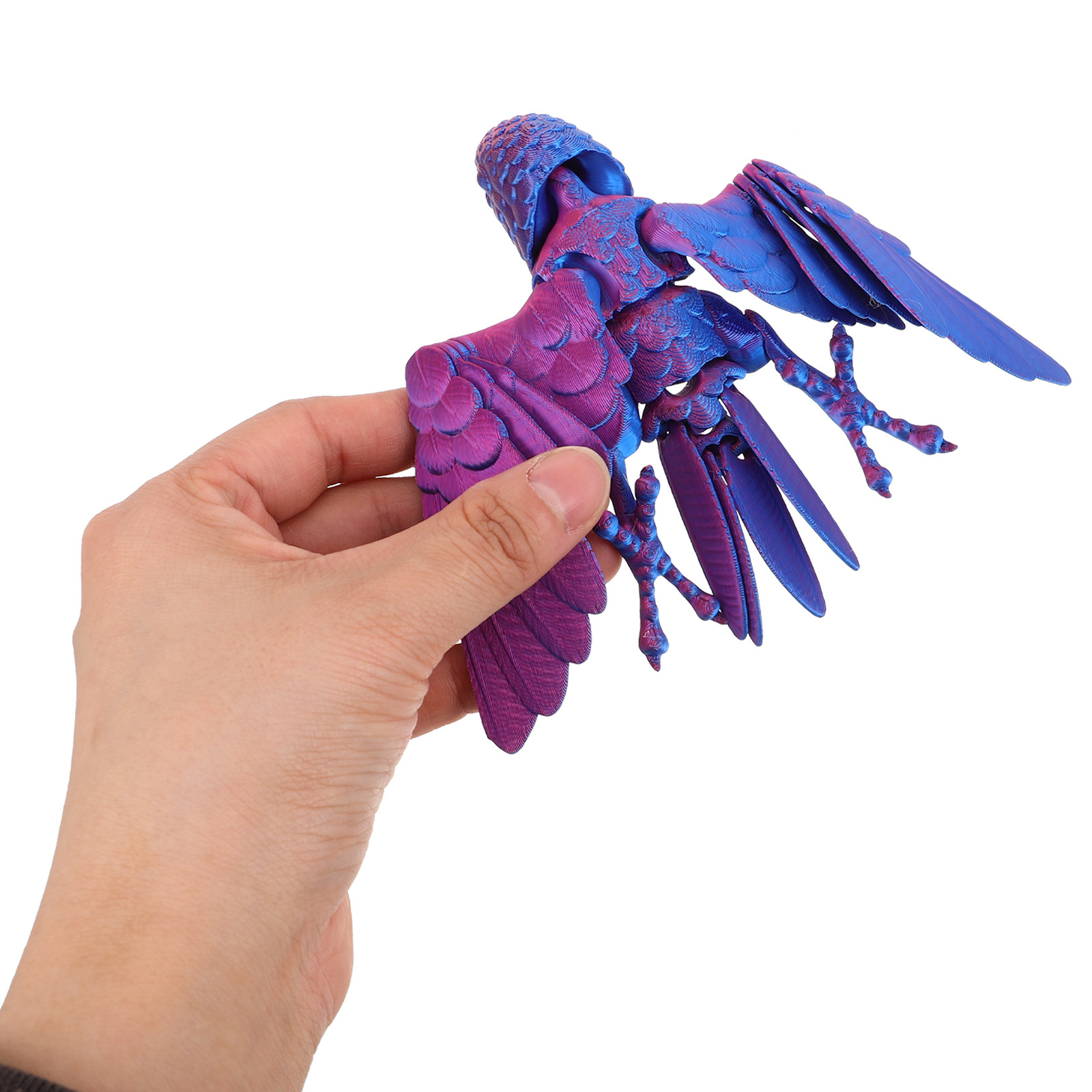 3D Printed Articulated Parrot  - 3D Printing Joint บทวิจารณ์และราคา