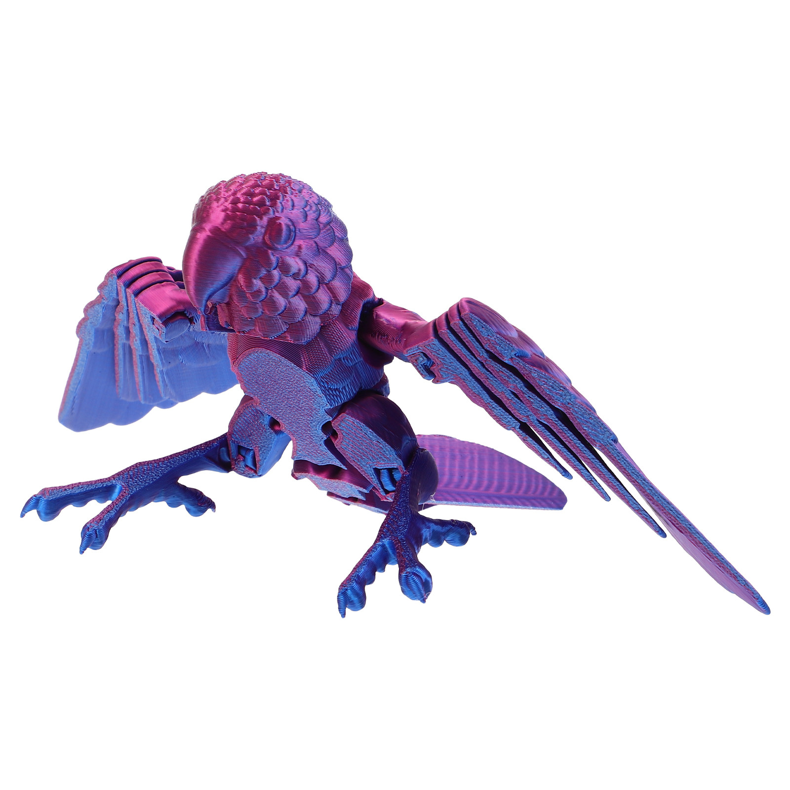 3D Printed Articulated Parrot  - 3D Printing Joint บทวิจารณ์และราคา