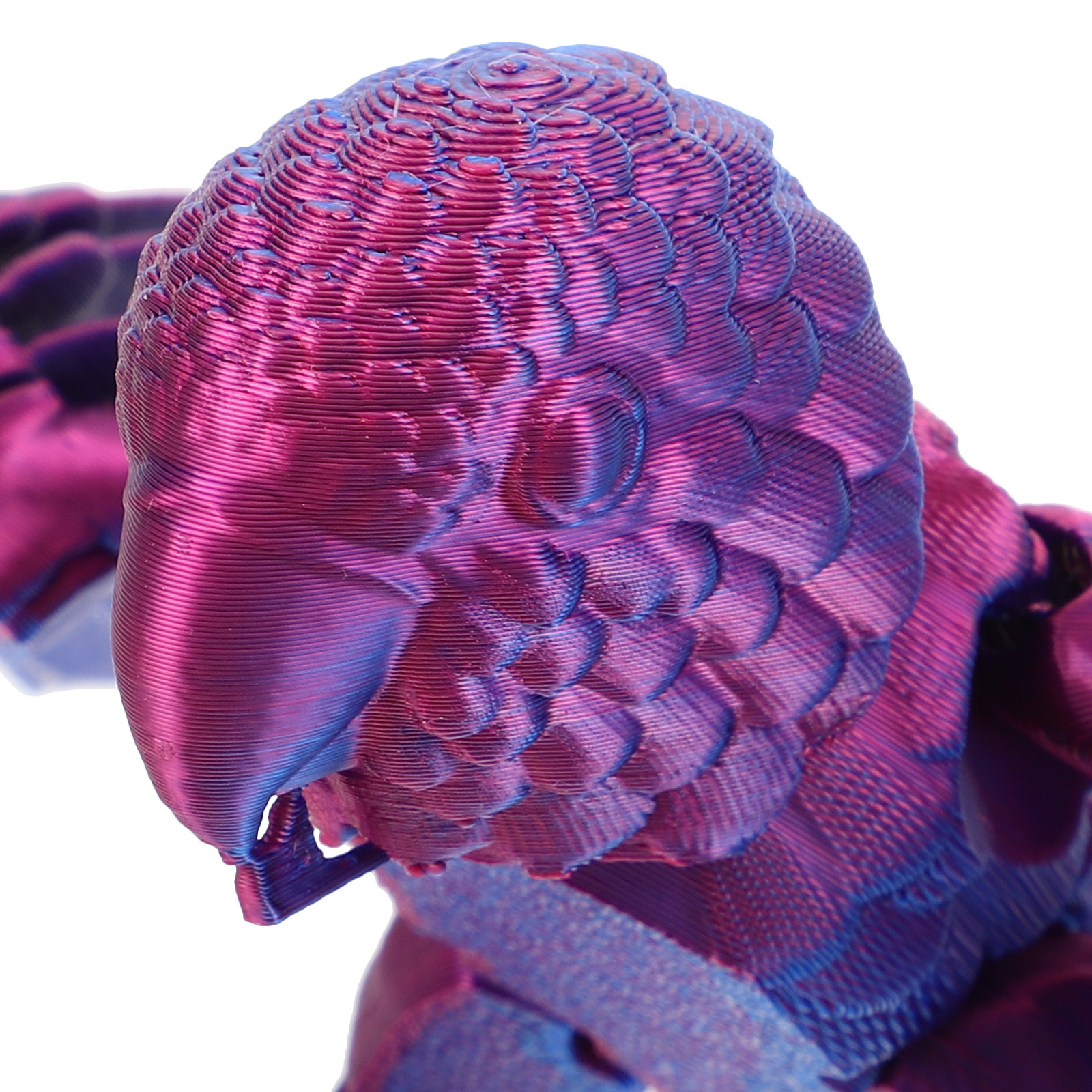 3D Printed Articulated Parrot  - 3D Printing Joint บทวิจารณ์และราคา