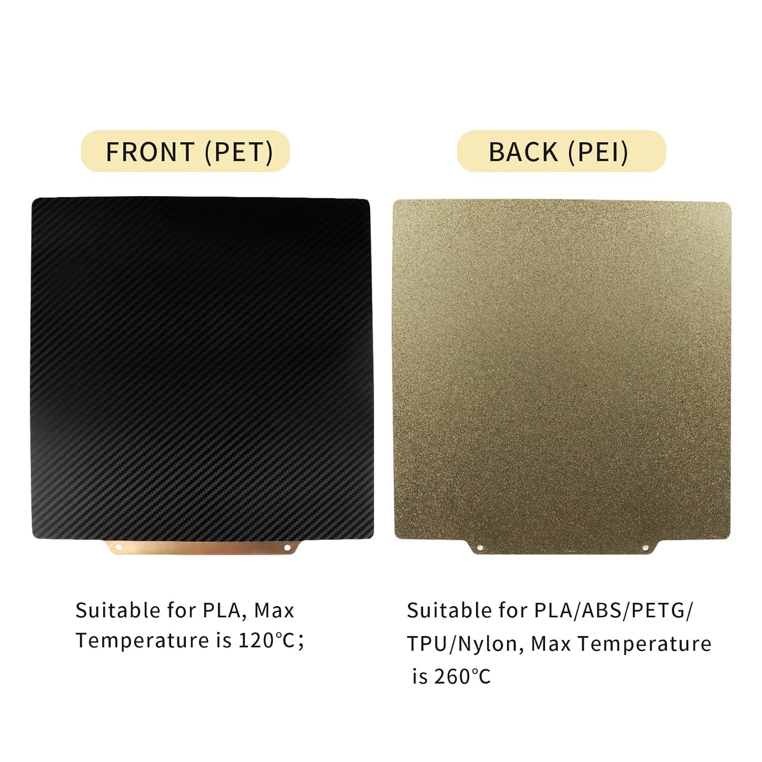 SV01/SV02 PEO PEI Build Plate  - Pei Sheet บทวิจารณ์และราคา