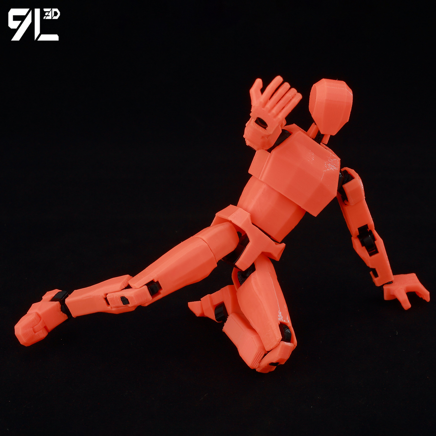 9L 3D Printed Articulated Dumm - 3D Printing Joint บทวิจารณ์และราคา