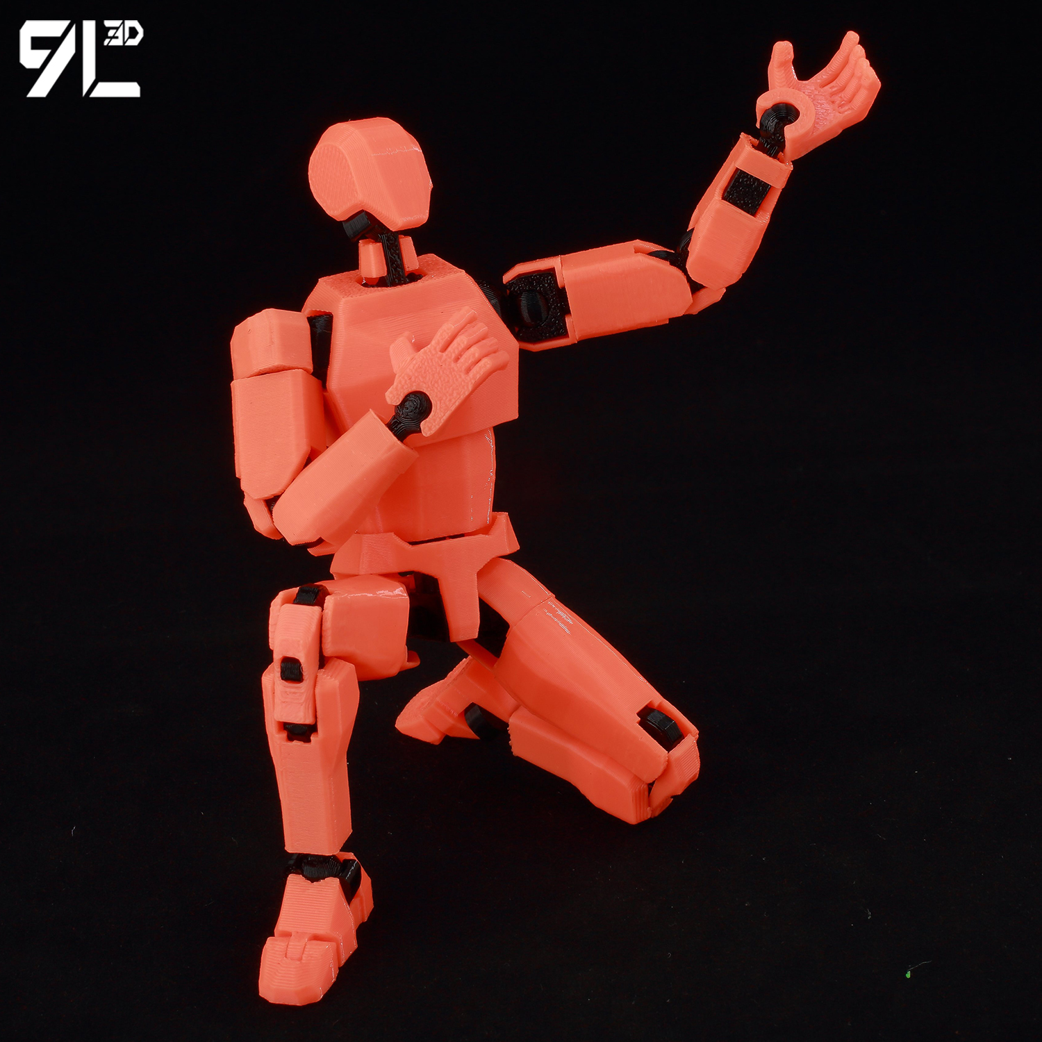 9L 3D Printed Articulated Dumm - 3D Printing Joint บทวิจารณ์และราคา