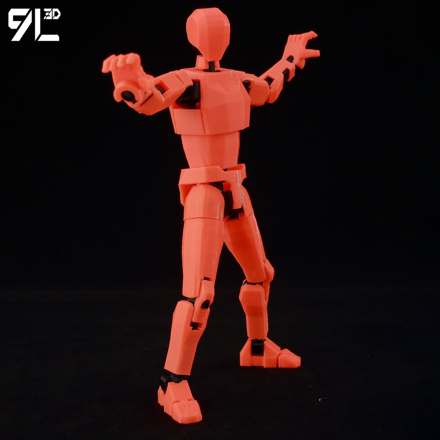 9L 3D Printed Articulated Dumm - 3D Printing Joint บทวิจารณ์และราคา