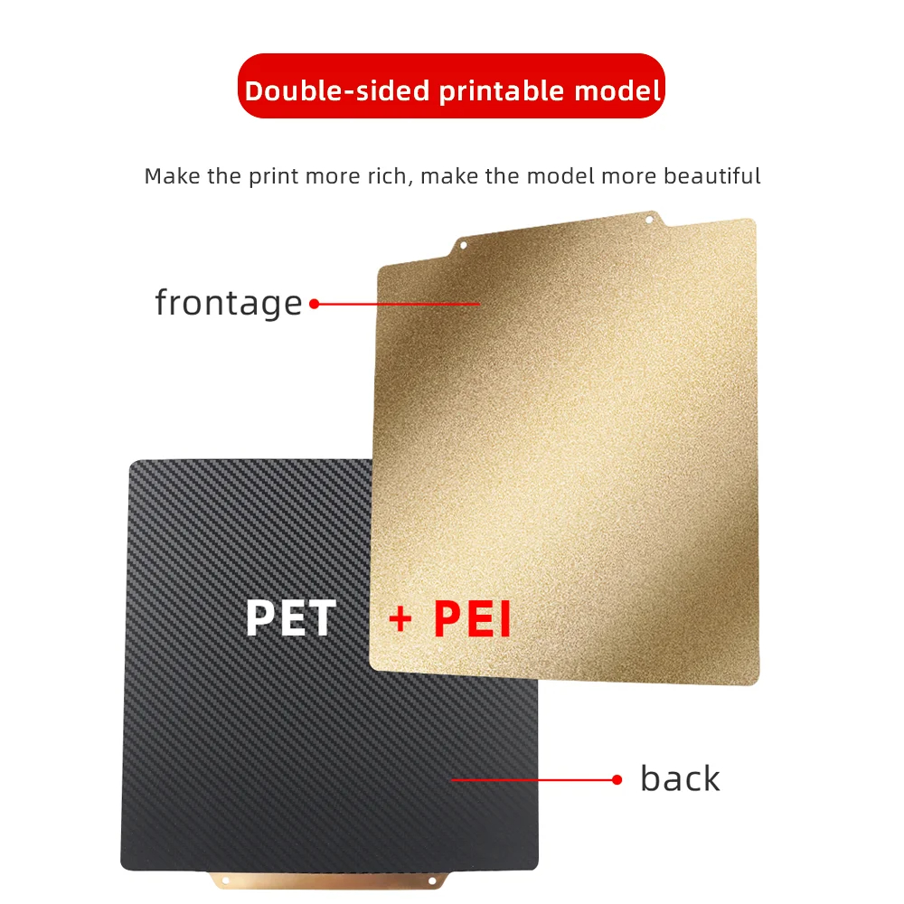 PEI Sheet 235x235 Spring Steel - Pei Sheet บทวิจารณ์และราคา