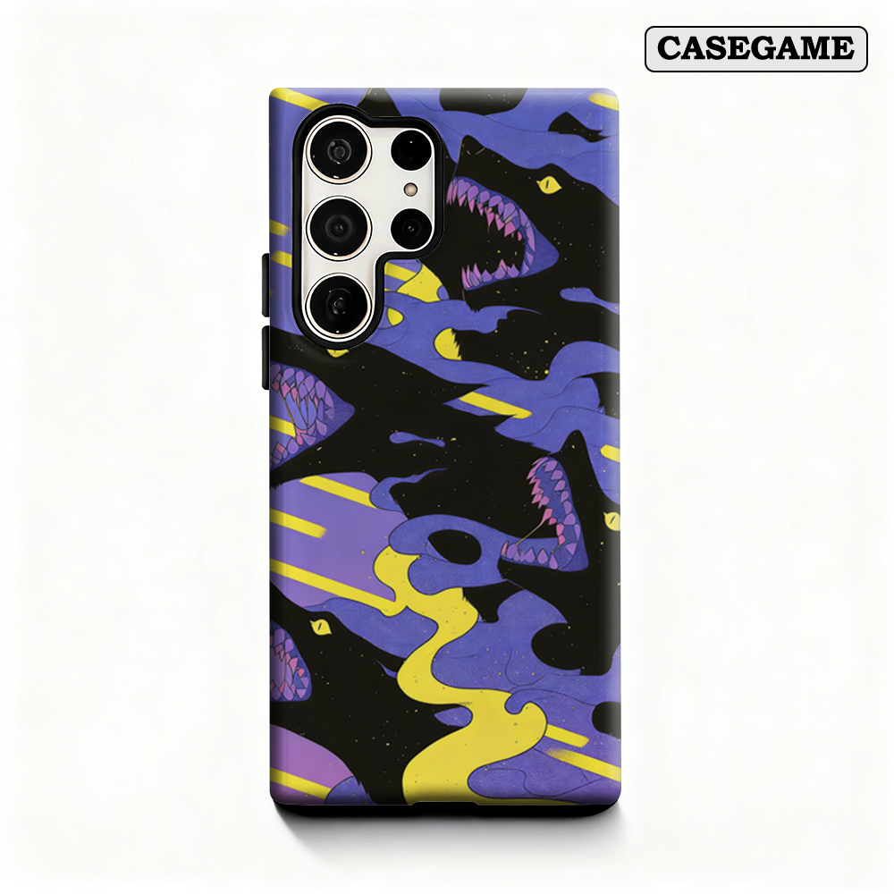 Casegame Phone Case for Samsun - 3D Printing Quotes บทวิจารณ์และราคา