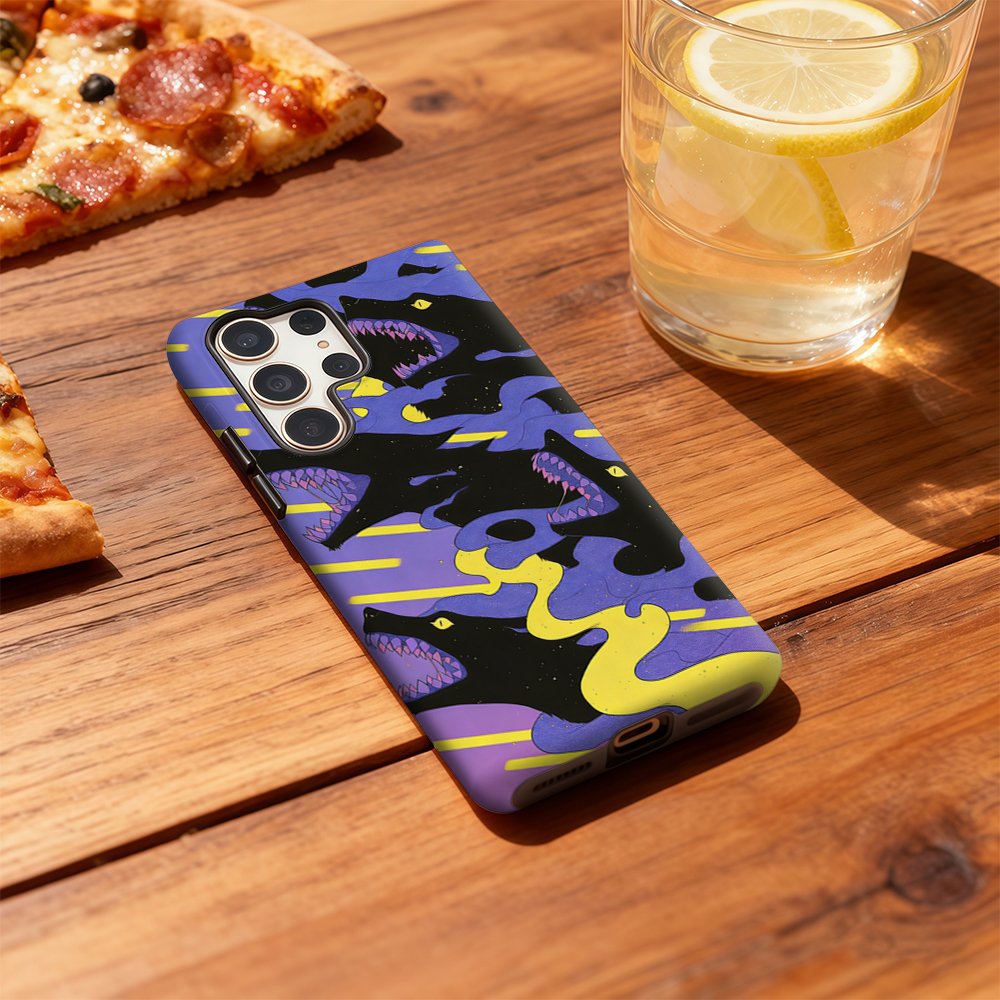 Casegame Phone Case for Samsun - 3D Printing Quotes บทวิจารณ์และราคา