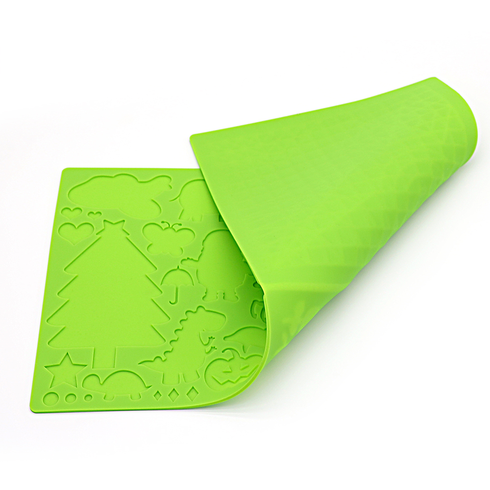 3D Printing Pen Silicone Pad w - 3D Printing Template บทวิจารณ์และราคา