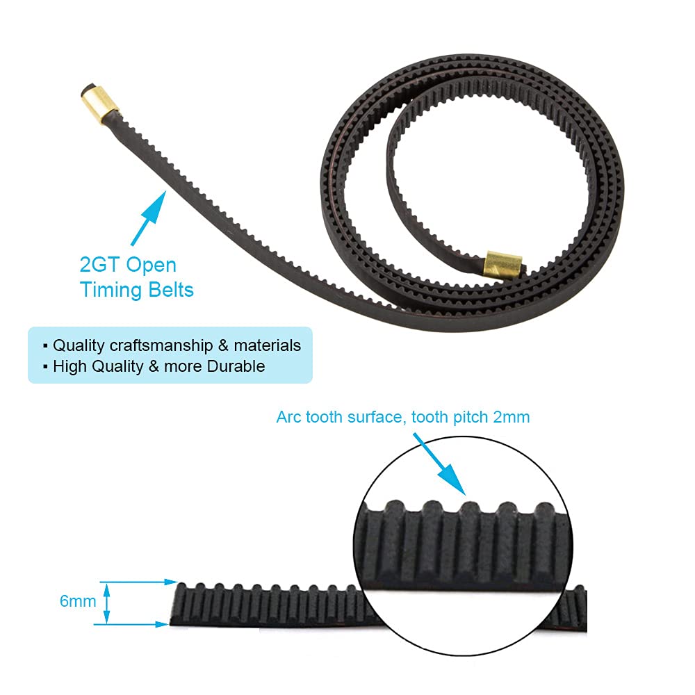Creality Ender 3 V2 Belts XY S - 3D Printing X Axis บทวิจารณ์และราคา