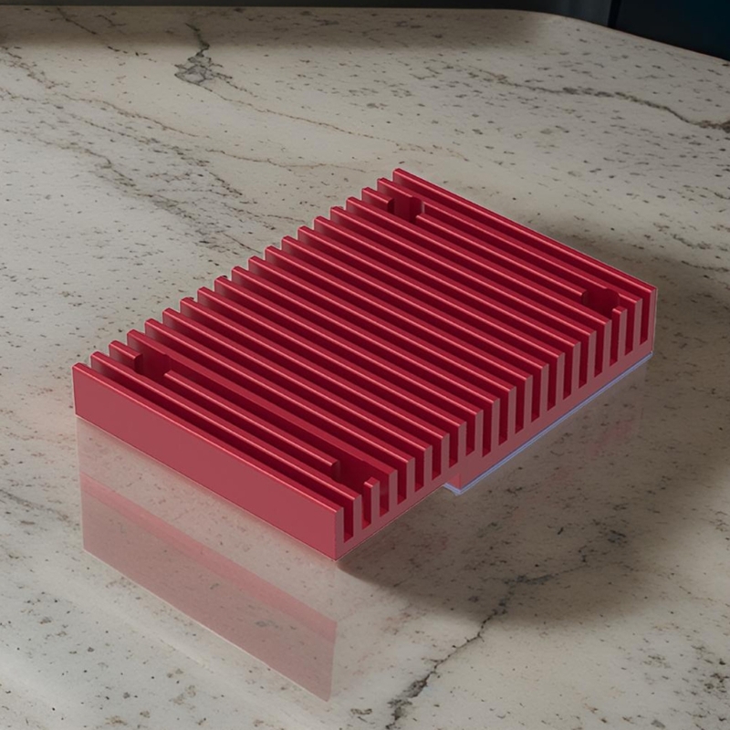 3D Printer Parts Heatsink Alum - 3D Printing Aluminium บทวิจารณ์และราคา