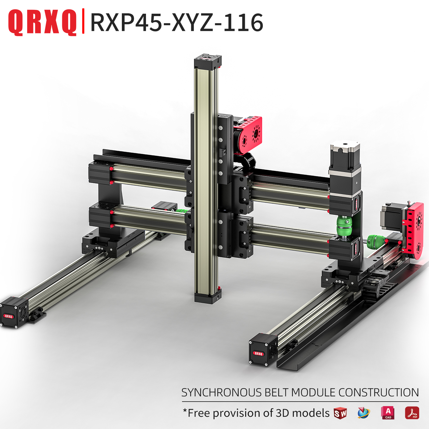 QRXQ RXP-XYZ-116 Dual X-axis G - 3D Printing X Axis บทวิจารณ์และราคา