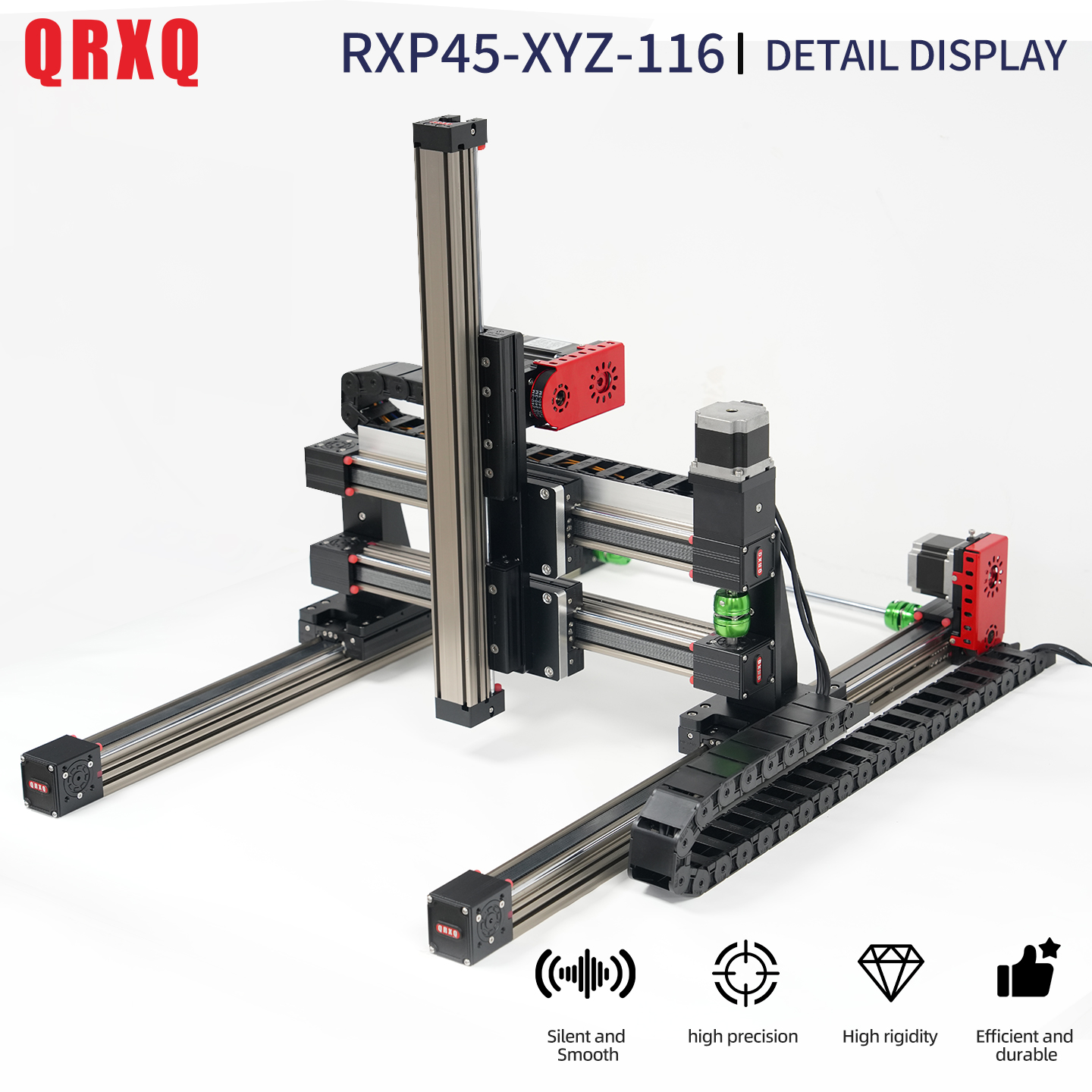 QRXQ RXP-XYZ-116 Dual X-axis G - 3D Printing X Axis บทวิจารณ์และราคา