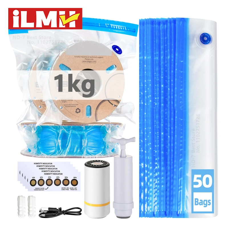 3D Printer Filament Vacuum Bag - 3D Print Removal Tool บทวิจารณ์และราคา