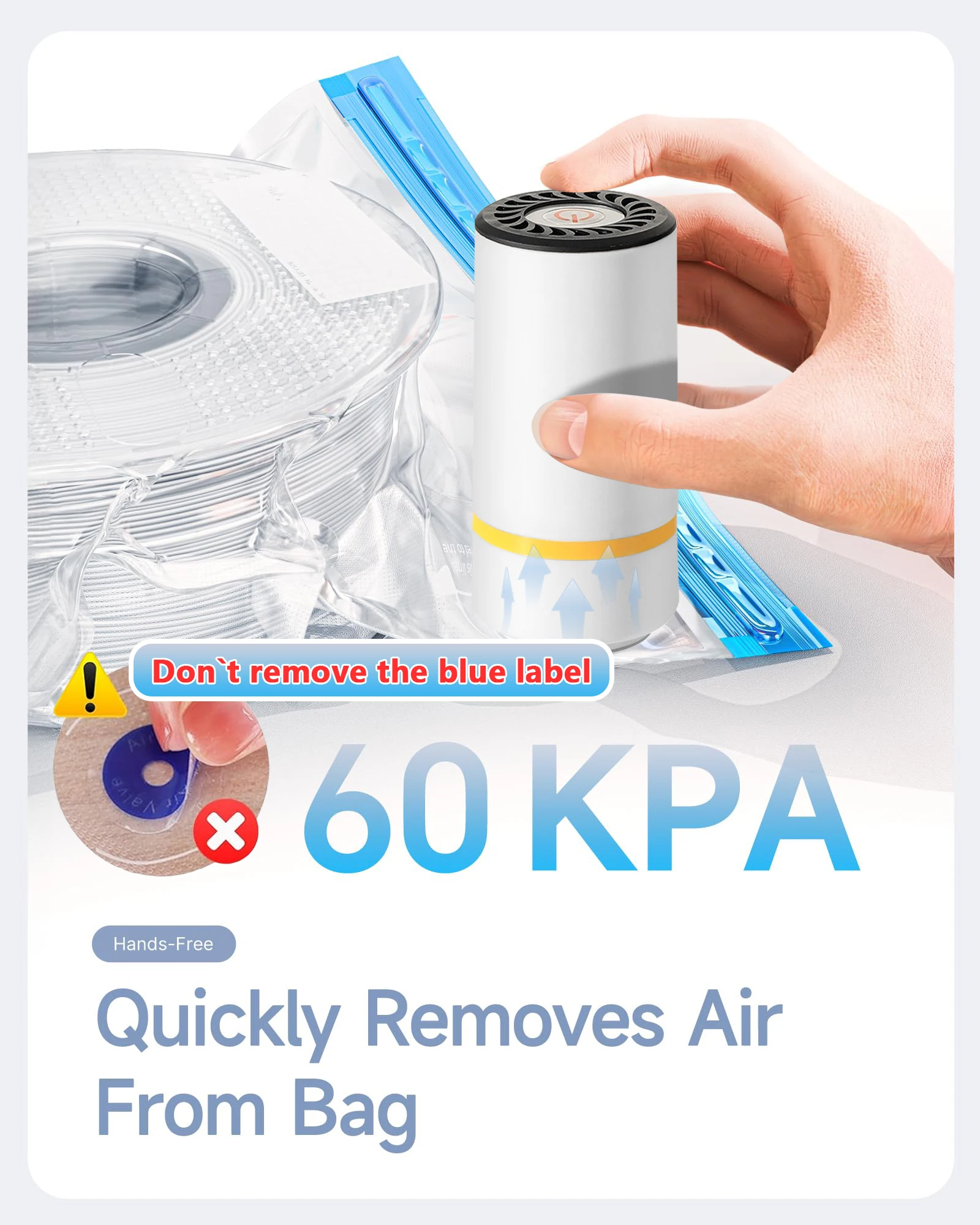 3D Printer Filament Vacuum Bag - 3D Print Removal Tool บทวิจารณ์และราคา