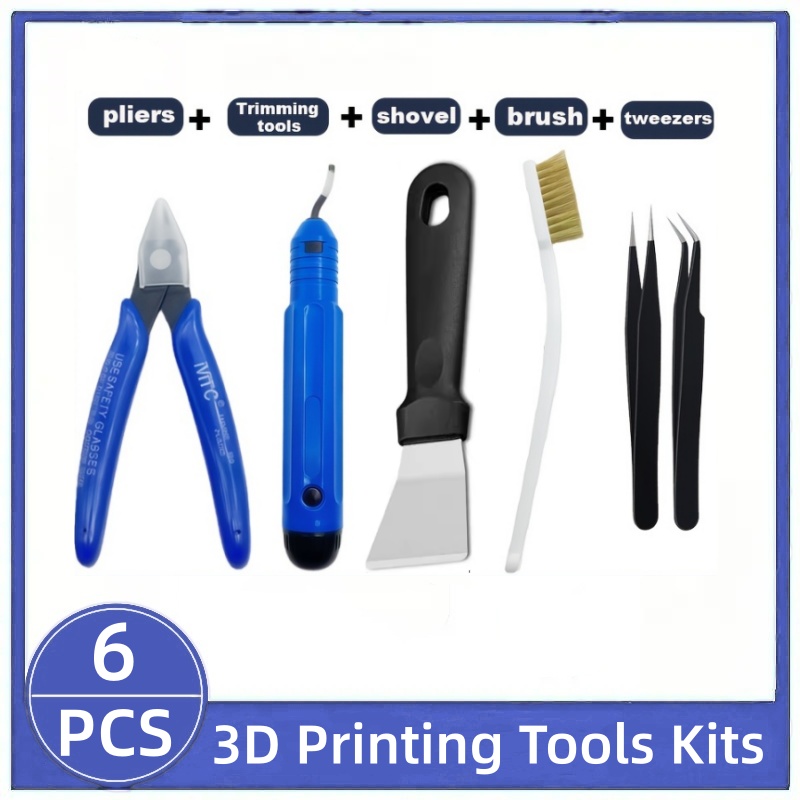 3D Printing Tools, Various Typ - 3D Print Removal Tool บทวิจารณ์และราคา
