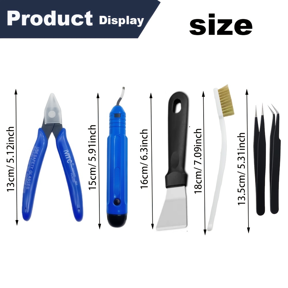 3D Printing Tools, Various Typ - 3D Print Removal Tool บทวิจารณ์และราคา
