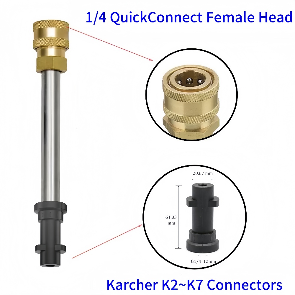 10~50cm High Pressure Washer G - Nozzle Cleaning Kit บทวิจารณ์และราคา