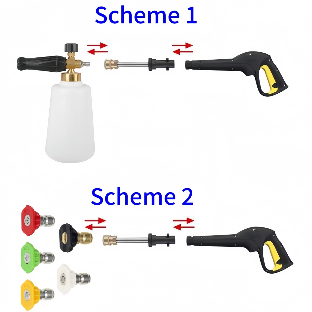 10~50cm High Pressure Washer G - Nozzle Cleaning Kit บทวิจารณ์และราคา