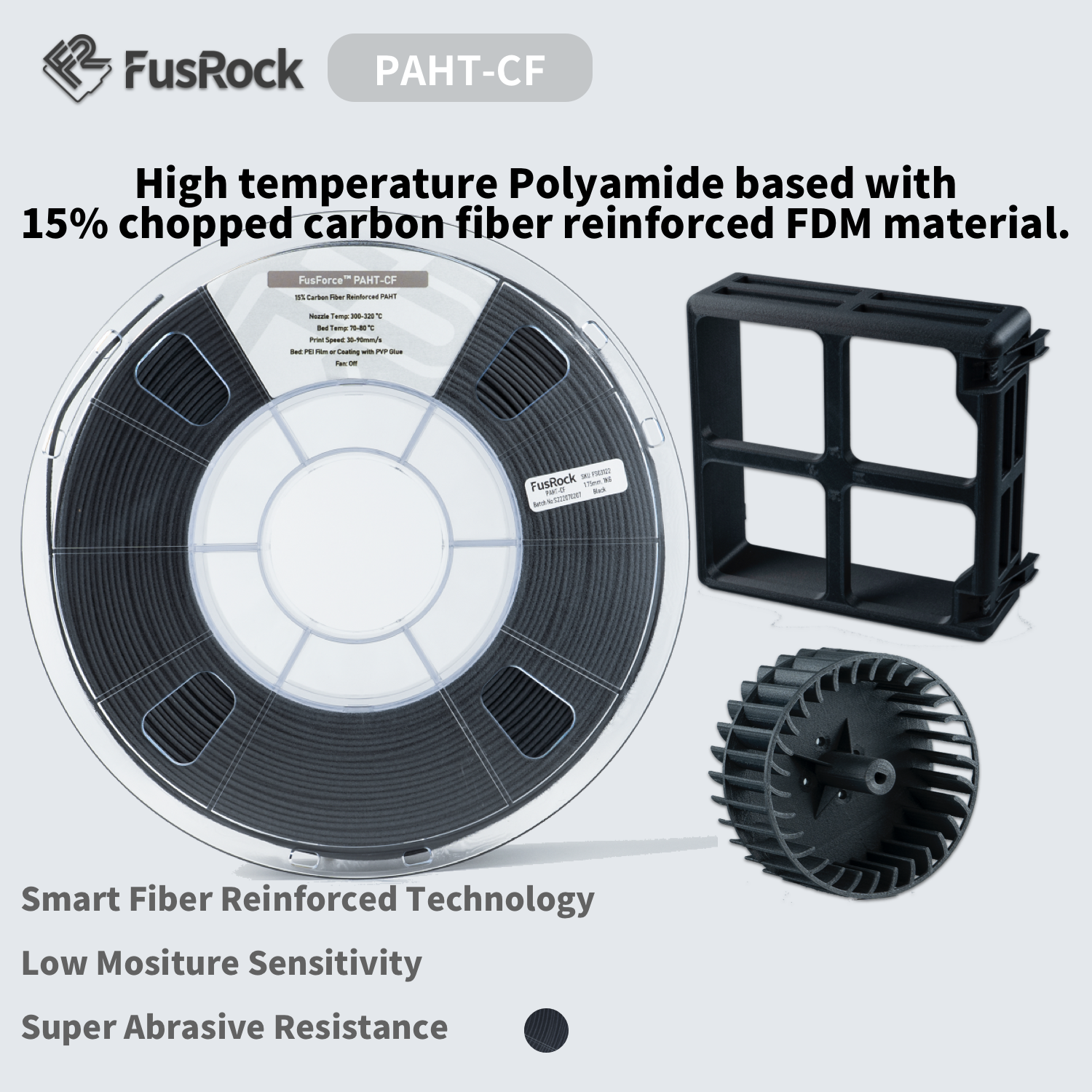 3D printing PAHT-CF  carbon fi - 3D Printing High Temperature Materials บทวิจารณ์และราคา