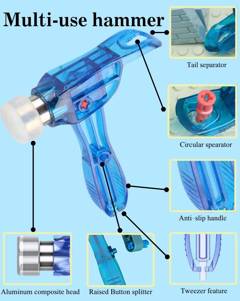 13PCS Remover Building Blocks  - 3D Print Removal Tool บทวิจารณ์และราคา