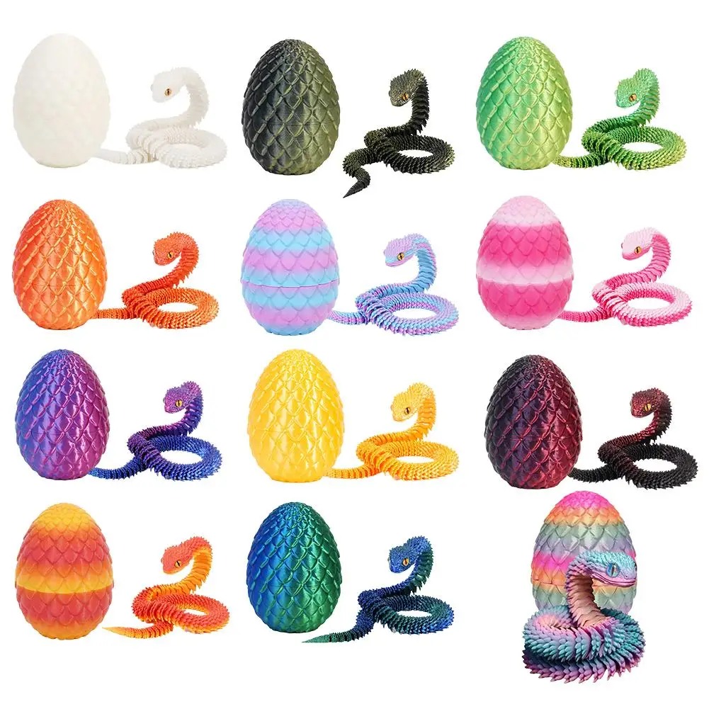 3D Printed Cool Snake Dragon E - 3D Printing Joint บทวิจารณ์และราคา
