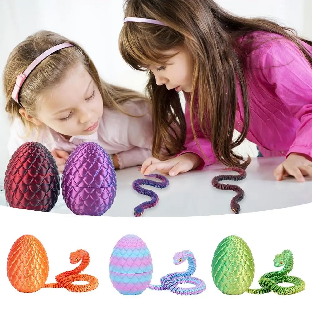 3D Printed Cool Snake Dragon E - 3D Printing Joint บทวิจารณ์และราคา